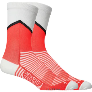ถุงเท้าครึ่งแข้ง Asics METASPEED CREW SOCK 2.0 🔴🌐🔵