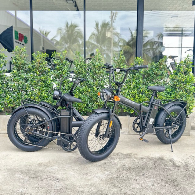 จักรยานไฟฟ้าล้อโตพับได้ Fat Tire Foldable Electric Bike