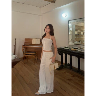 พร้อมส่ง Ivy pants - เฉพาะกางเกง Everymay
