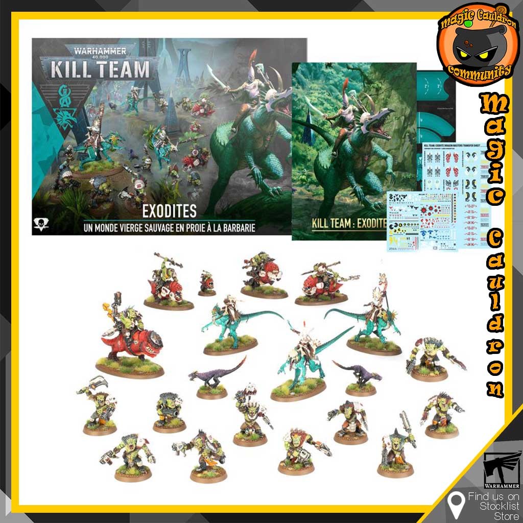 พร้อมส่ง Warhammer 40K Kill Team Exodite