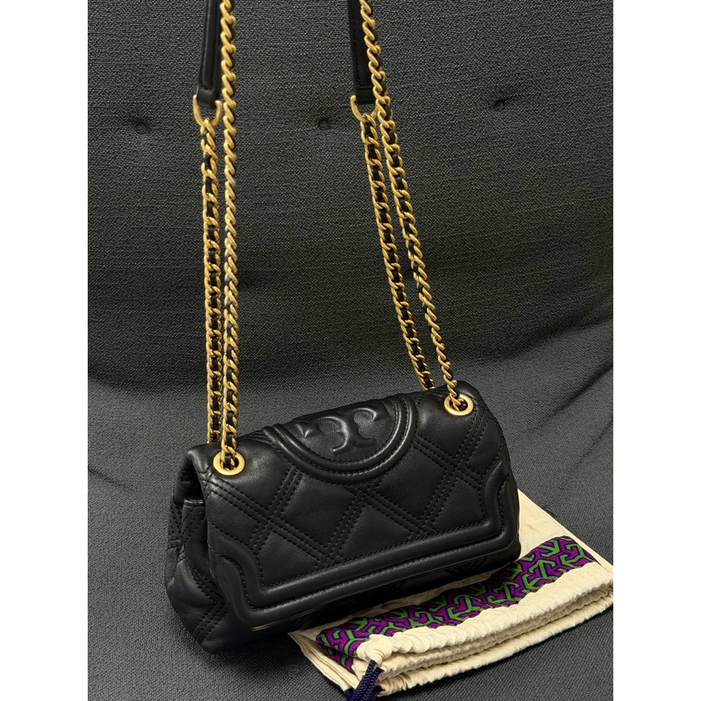 Tory Burch Fleming Soft Convertible 8”