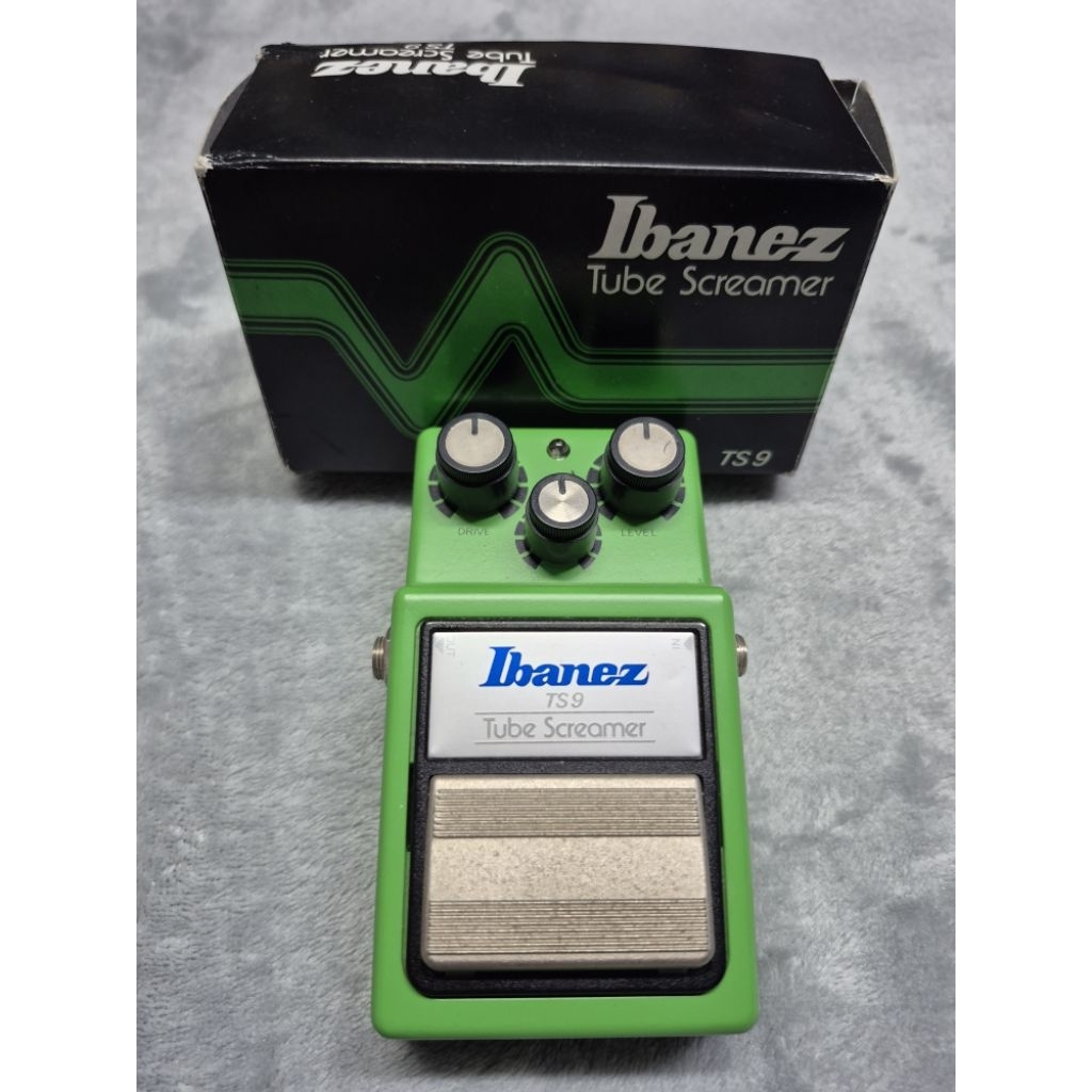 เอฟเฟคมือสอง Ibanez Tube Screamer TS9 (ของบ้านใช้เอง)