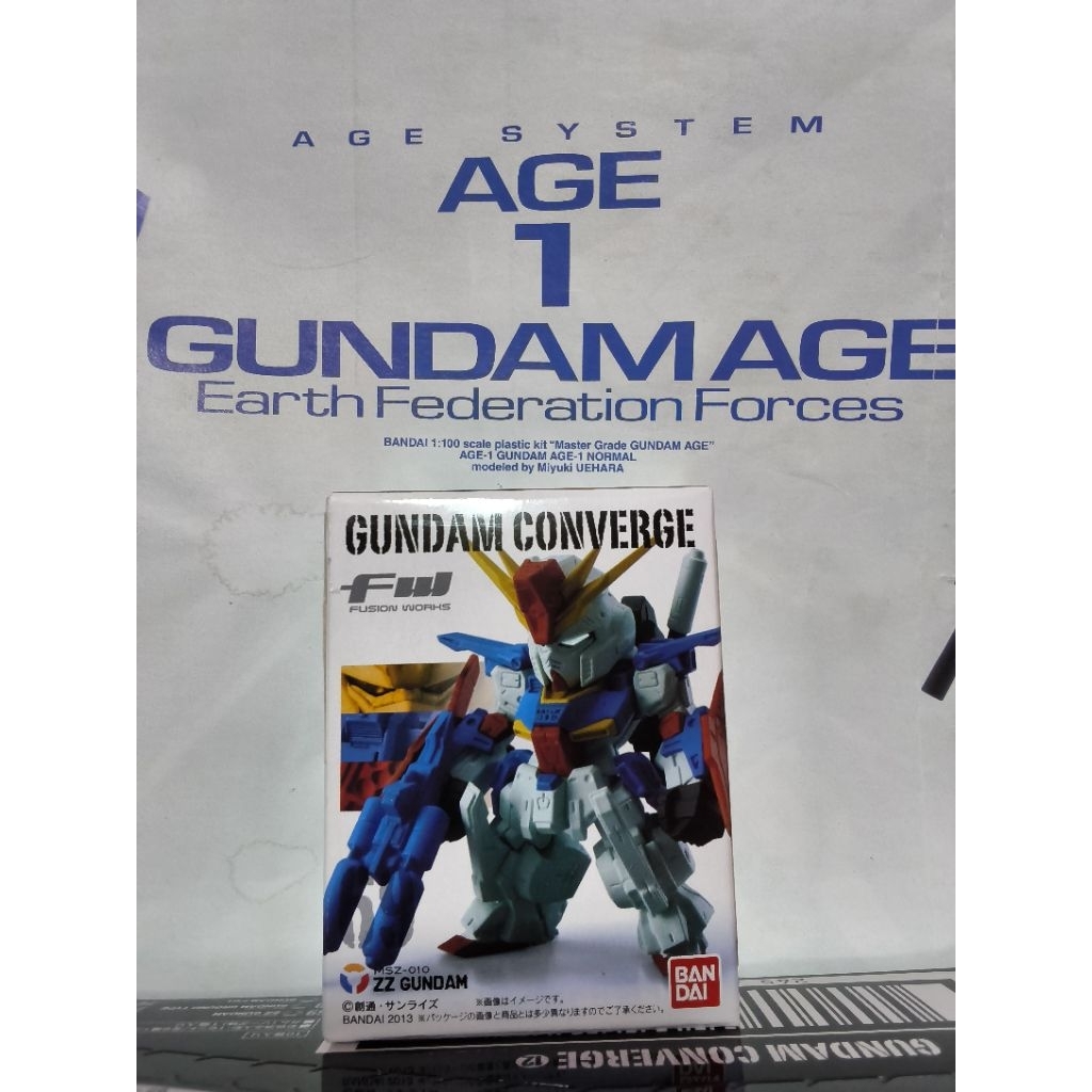 fw gundam converge มือ1