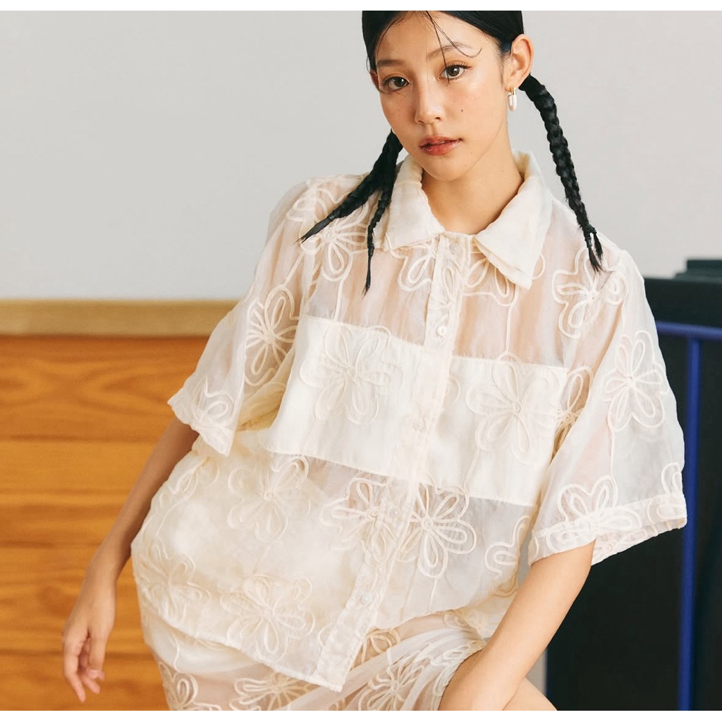 Used Lookbooklookbook Layla shirt Sz.Xs