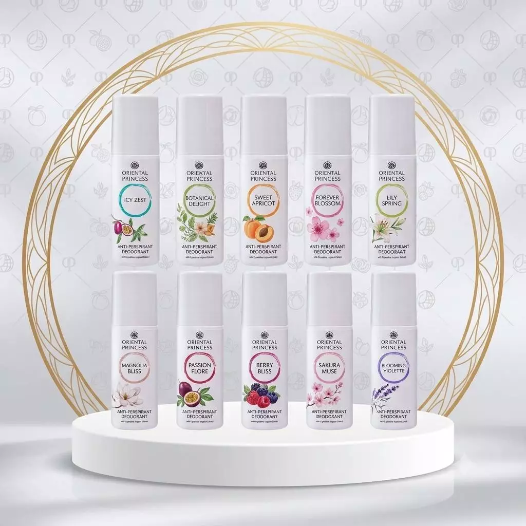 New Oriental Beauty Anti-Perspirant/Deodorant ออเรนทอล โรลออนระงับกลิ่นใต้
