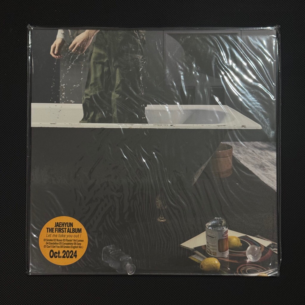 พร้อมส่ง💚 JAEHYUN THE 1st ALBUM ‘J’ (LP. Ver.) | แผ่นเสียง