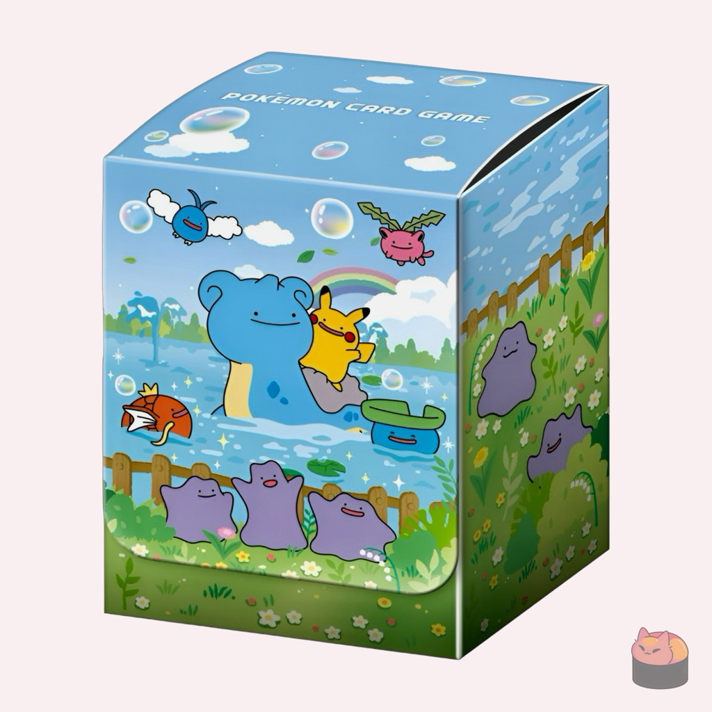 Pokemon Metamong Project TCG Deck Case Pokemon Town 2025 Korea Exclusive Authentic