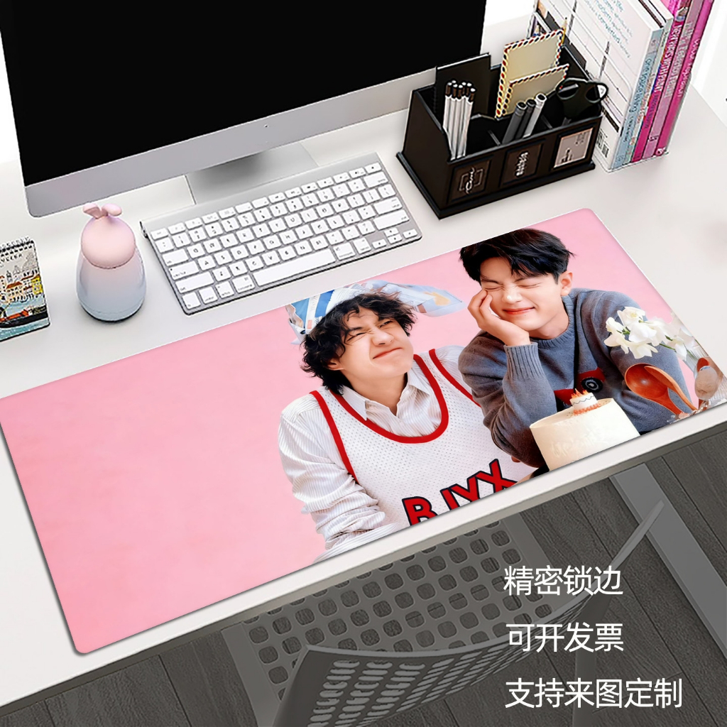 Pre Order แผ่นรองเม้าส์ ป๋อจ้าน เซียวจ้าน หวังอี้ป๋อ BJYXSZD แบบยาว รอของ20-30วันค่ะ