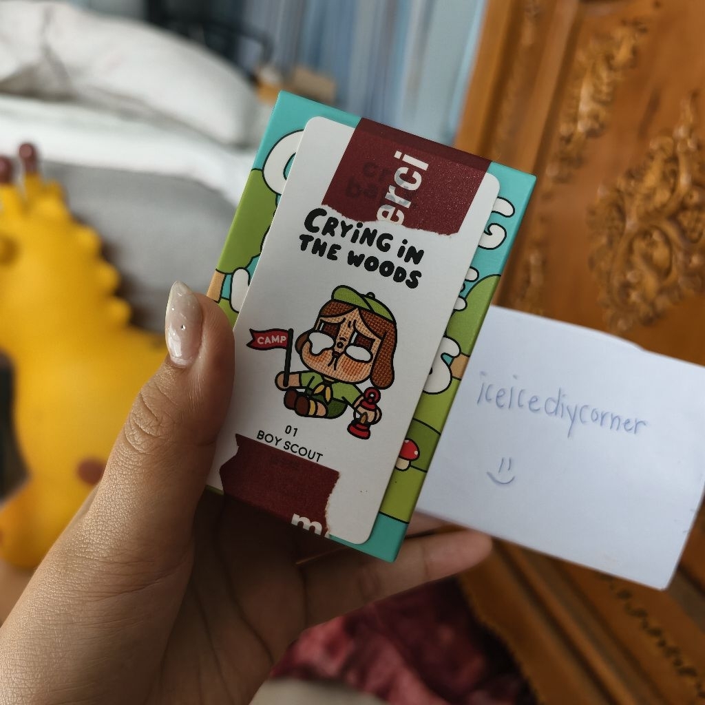 พร้อมส่ง Crying in to the wood : งานหายาก ของแท้ มีกล่องการ์ด