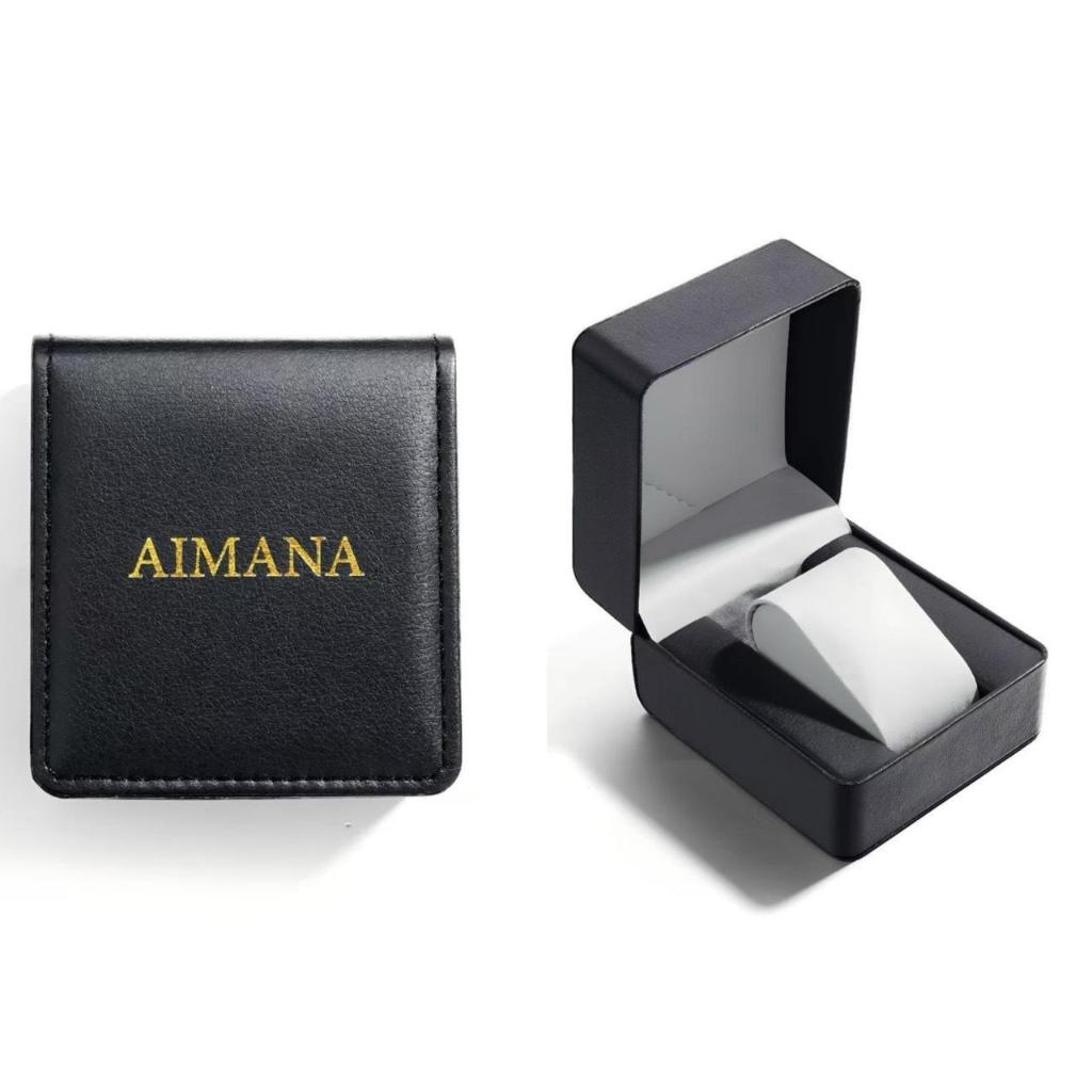 AIMANA กล่องนาฬิกา และ ถุงกระดาษ Premium เหมาะสำหรับให้เป็นของขวัญ