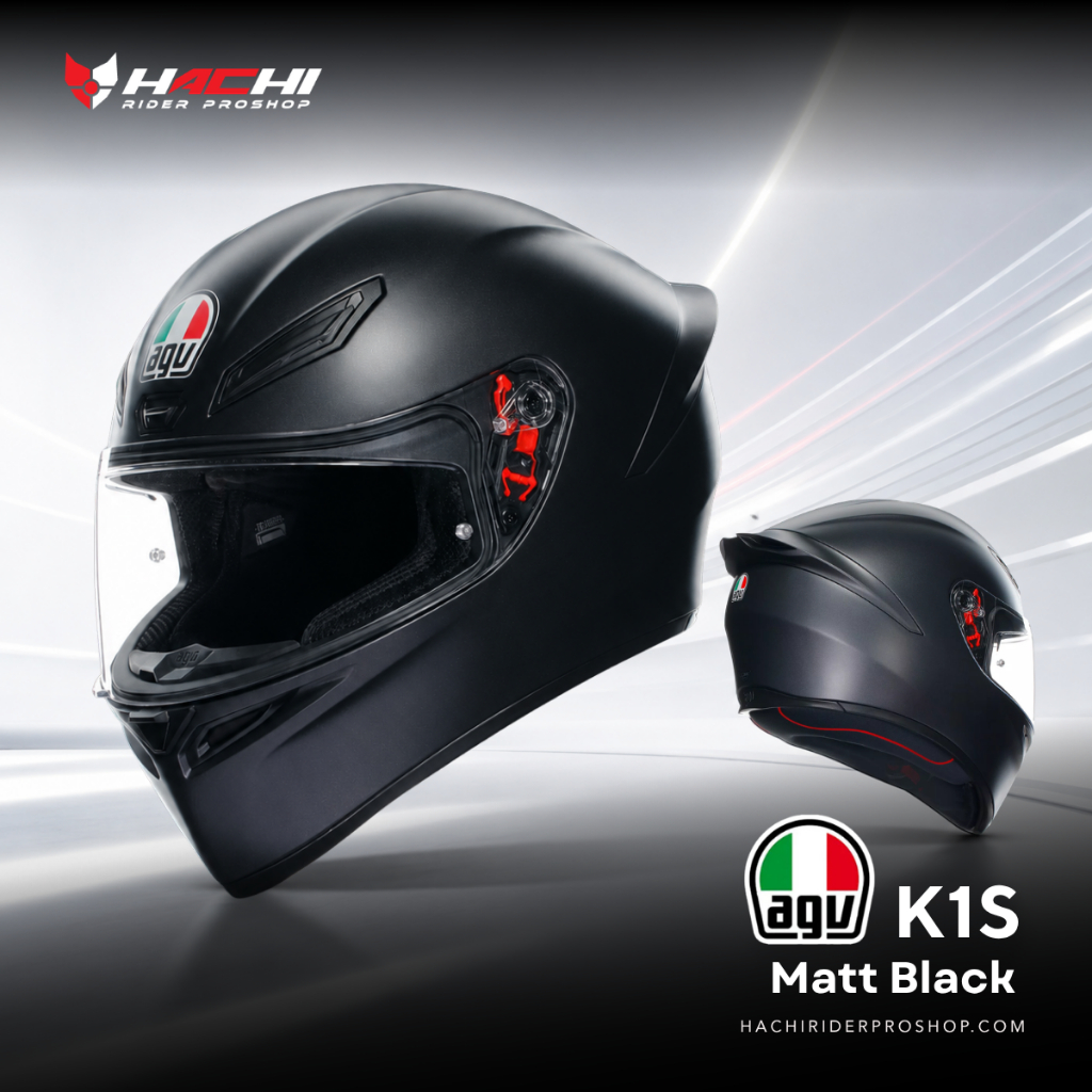 AGV : K1S - Matt Black