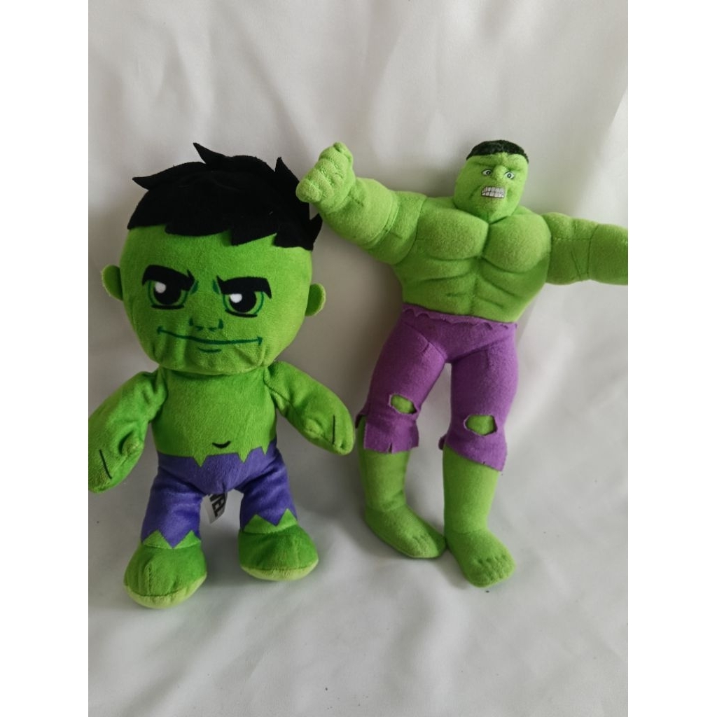 ตุ๊กตาเดอะ ฮัค (The Incredible Hulk) จากภาพยนตร์และการ์ตูน