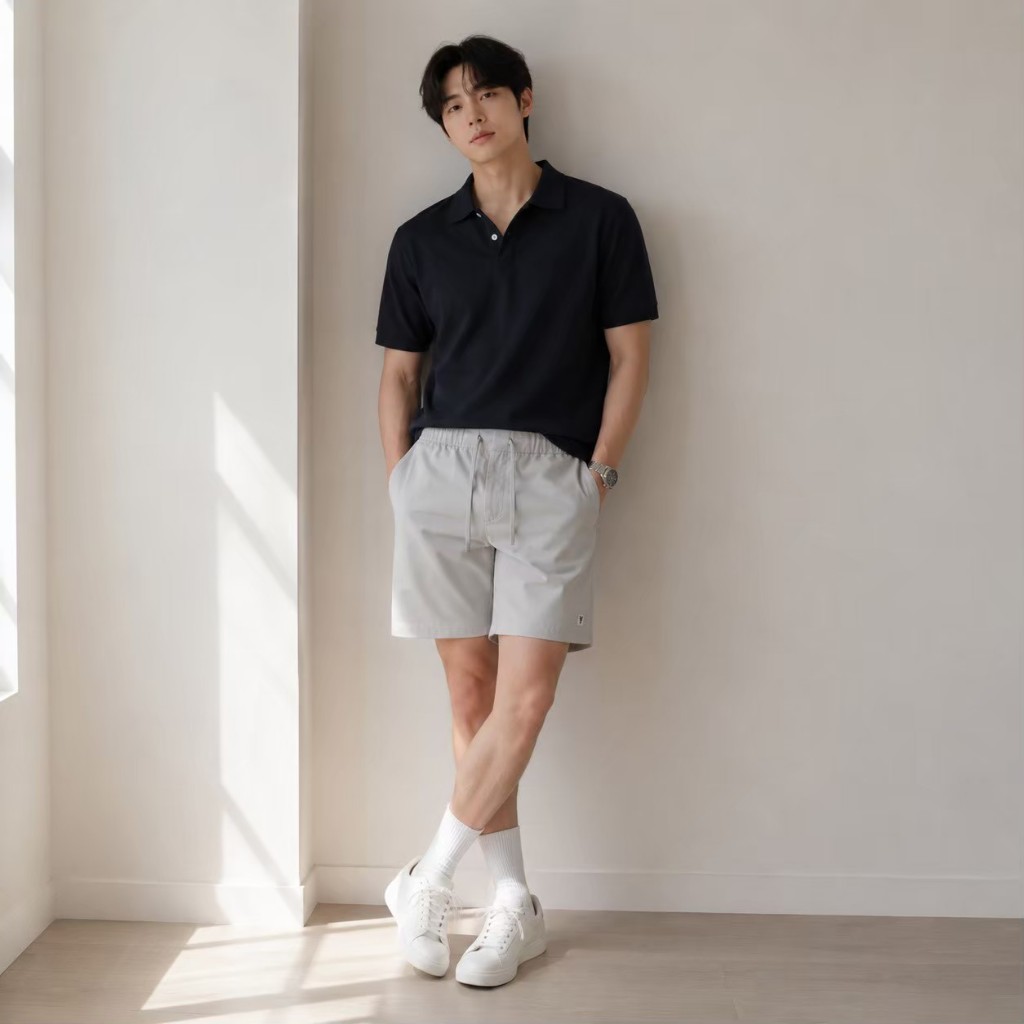 กางเกงขาสั้น Khaki Bros ของแท้ 100%