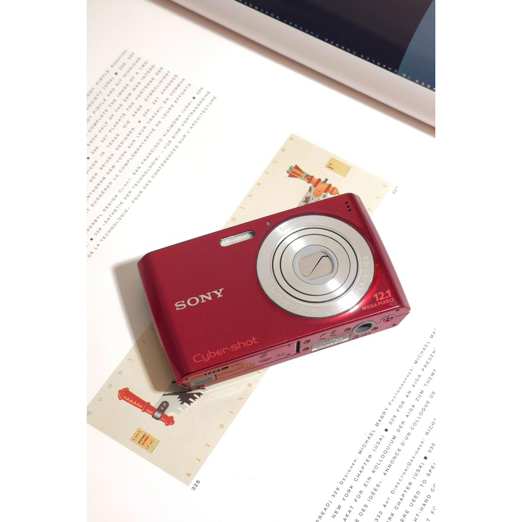 กล้องSony Cybershot W510