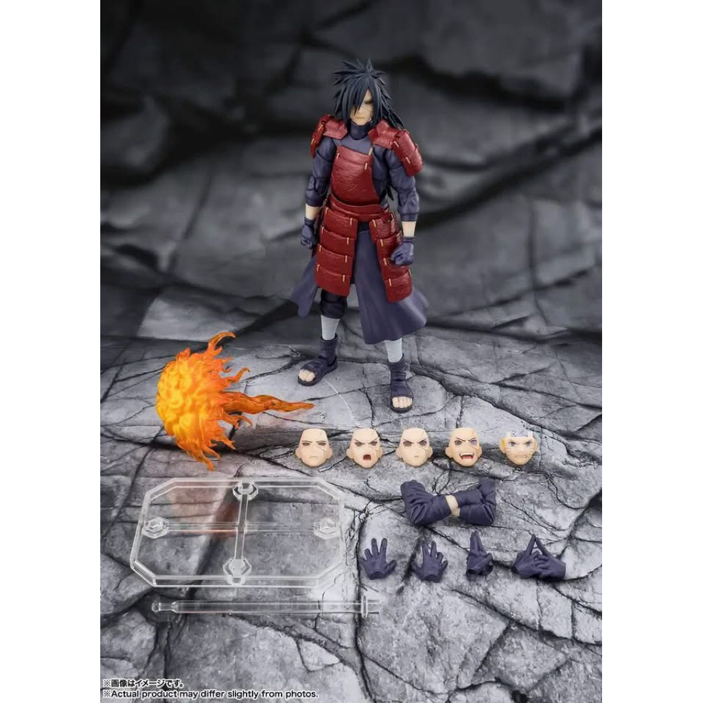 S.H.Figuarts Madara Uchiha -Legend Of Darkness