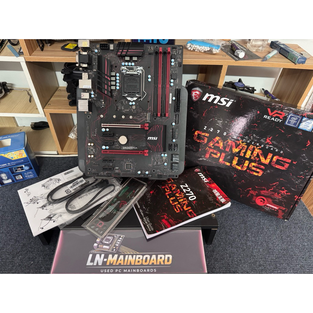[Mainboard มือสอง]MSI Z270 GAMING PLUS LGA1151  Intel Gen 6/7