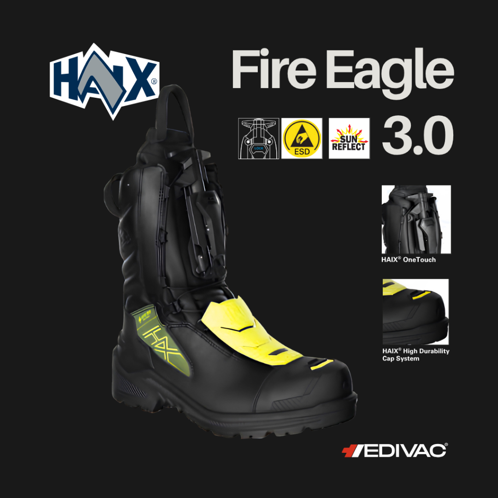 HAIX | Fire Eagle 3.0 (รองเท้าดับเพลิง/ กู้ภัยหัวเหล็ก)