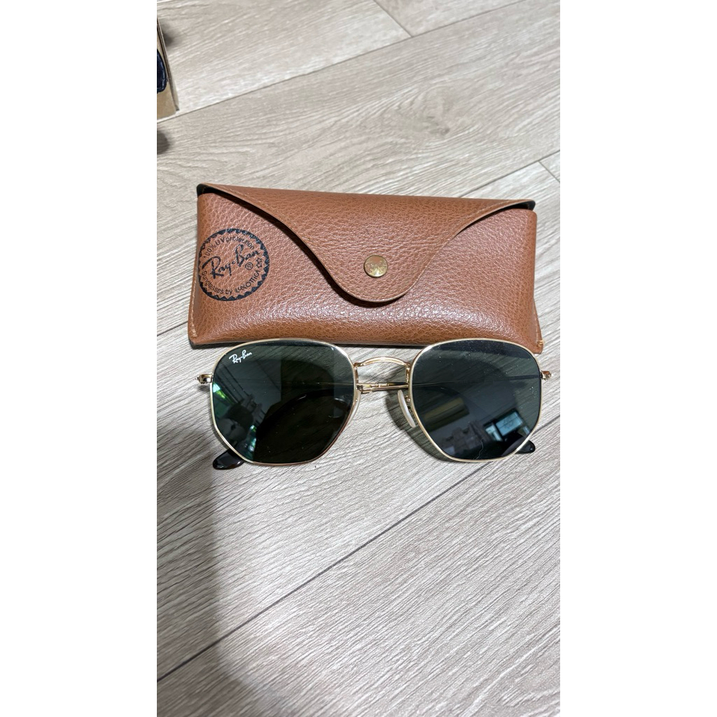 แว่นกันแดด rayban เลนส์เขียว
