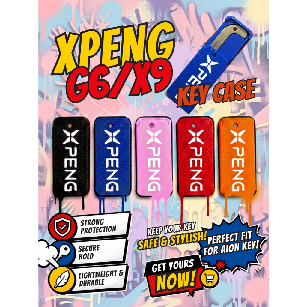 เคสพวงกุญแจสำรอง XPENG G6 , XPENG X9 มี NFC tag แตะแล้วขึ้นทางลัด LINE,FB,TT หรือ Link อื่นๆได้ งาน 
