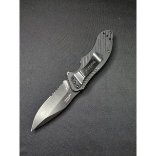 มีดพับ Kershaw 1605CKTST Clash Folding Serrated Knife - Black