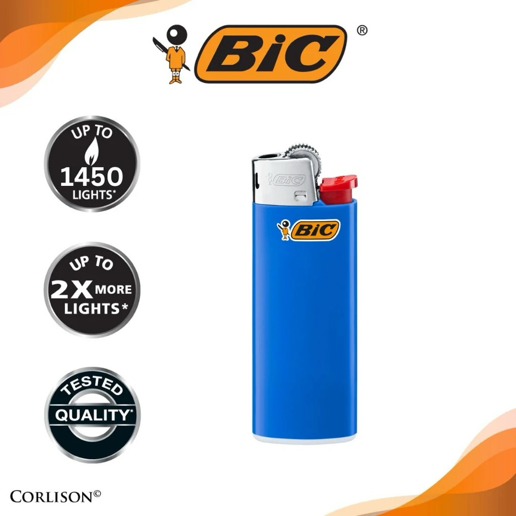 BIC J5 ไฟแช็ก