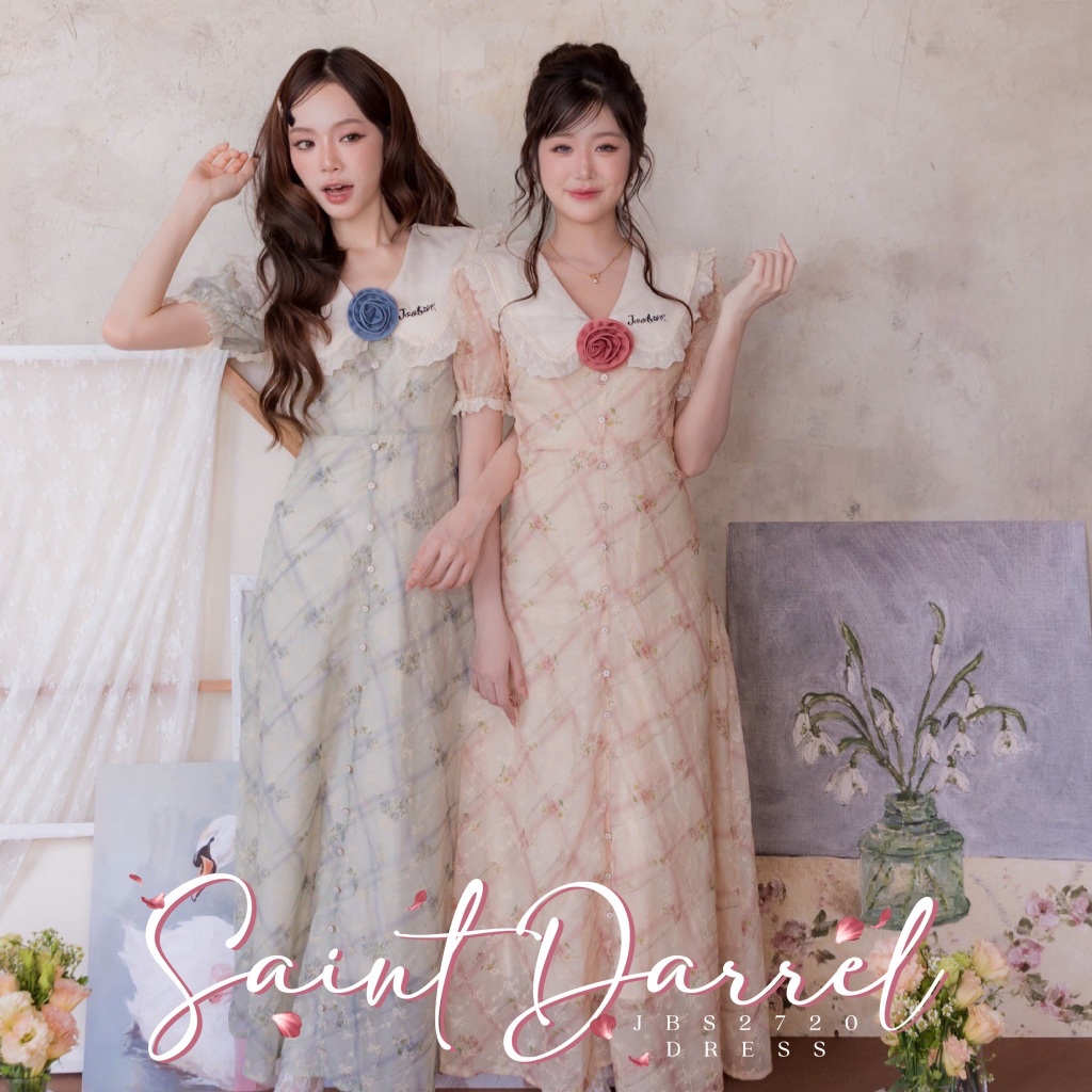 #JBS2720 Saint Darrel Dress Joobs studio