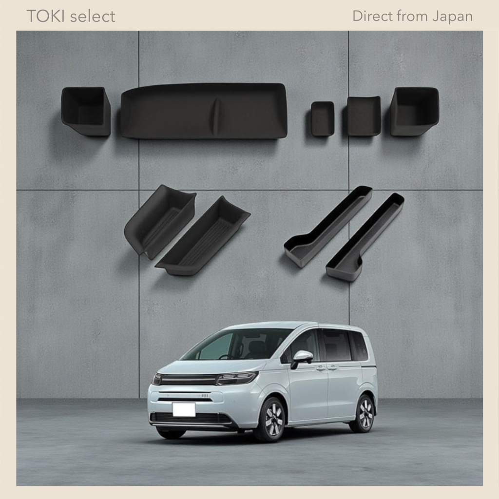 Honda FREED GT 2024 Interior Tray & Storage Set | Custom-Fit Organizer Protection | Japan Model