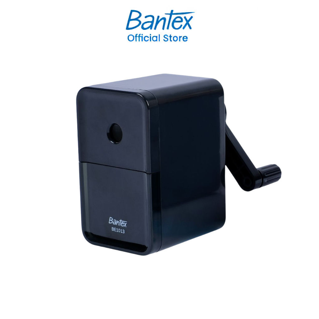 Bantex กบเหลาดินสอ กบเหลาตั้งโต๊ะ กบเหลาดินสอมือหมุน ใบมีดคม หมุนง่าย เหลาเร็ Pencil sharpener