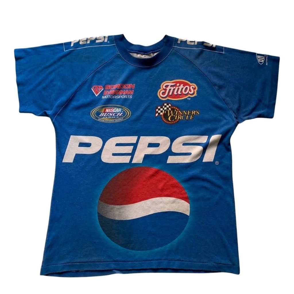 Vintage 1999 Pepsi Fritos Chase Authentics NASCAR T-Shirt