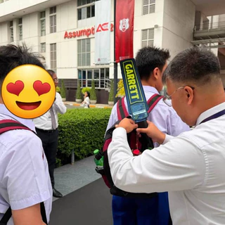 original 100% เครื่องสแกนโลหะ super scanner แสกนอาวุธ ตรวจโลหะ เซนเซอร์ตรวจจับรวดเร็ว ประกัน1ปี