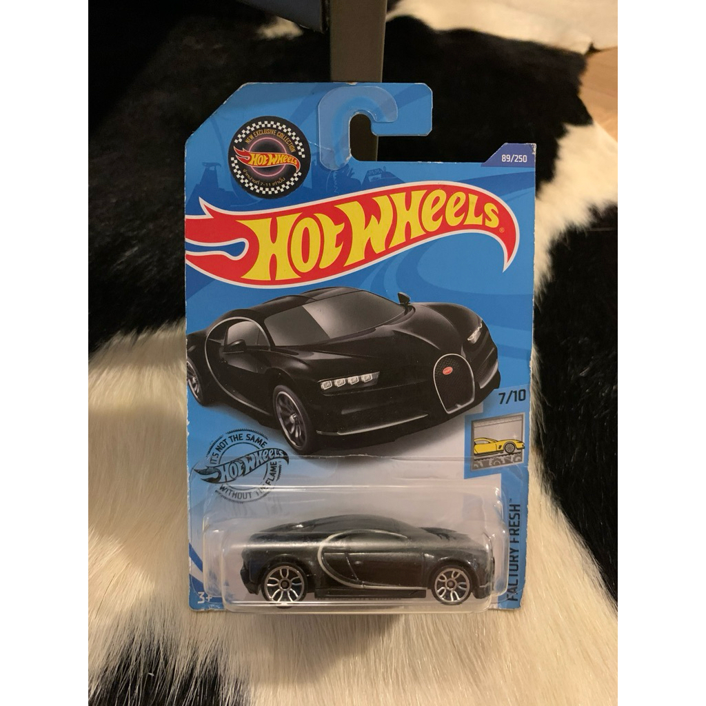 Hotwheels 16 Bugatti Chiron