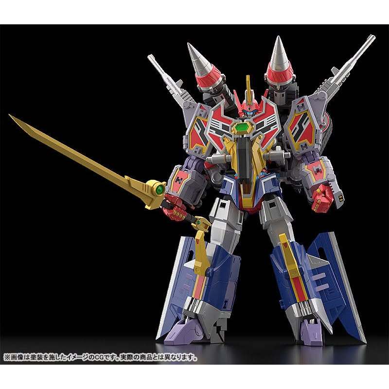พรีออเดอร์ MODEROID Movie "GRIDMAN UNIVERSE" Full Power Gridman Plastic Model