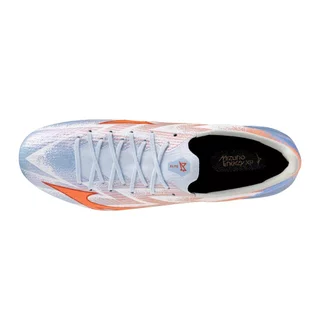 [สินค้าพร้อมส่ง] Mizuno Alpha III Elite FG รองเท้าฟุตบอลหญ้าจริง รุ่นท็อป สาย Speed น้ำหนักเบา
