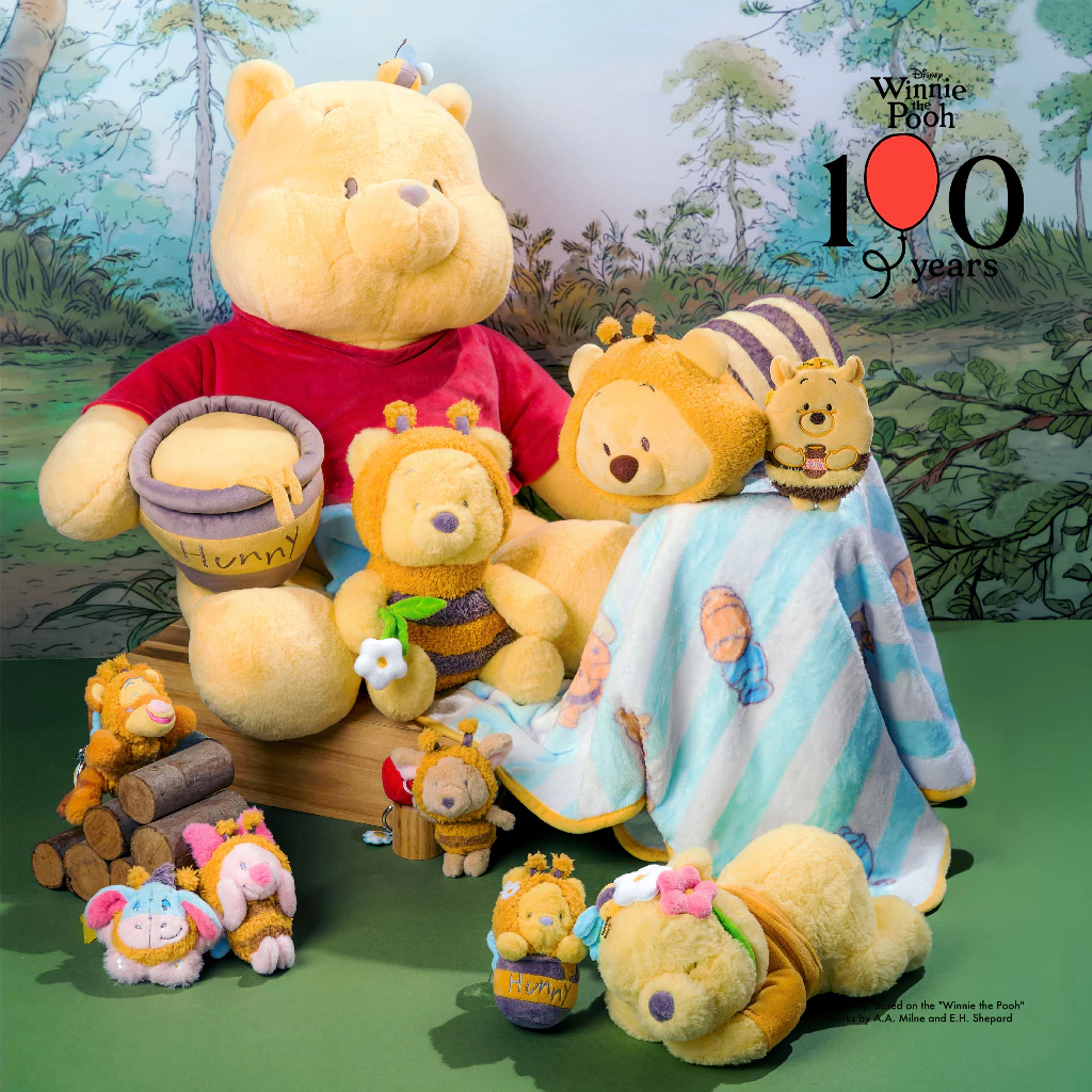 Disney Winnie the Pooh Honey Bloom - ดิสนีย์ วินนี่เดอะพูห์ หมีพูห์ ฮันนี่บลูม