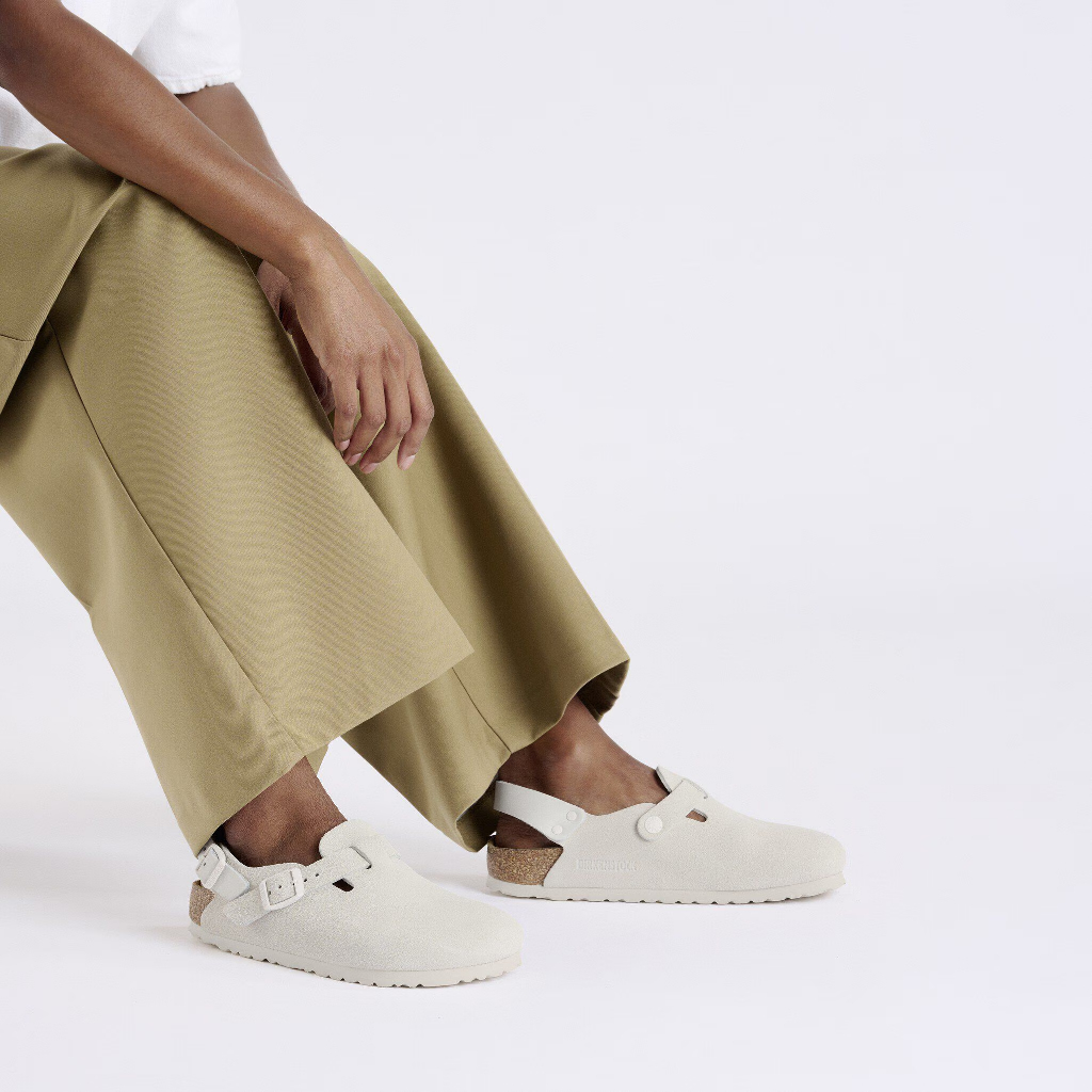 Birkenstock حذاء Tokio LEVE — أبيض عتيق — صورة 5