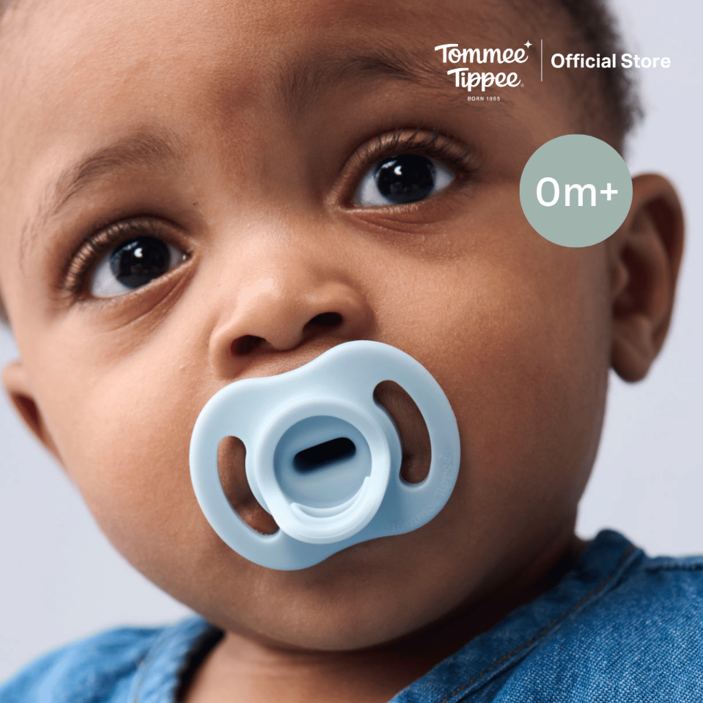 Tommee Tippee จุกหลอก Ultralight 0-6 เดือน ผู้ชาย แพ็คคู่ (ใหม่) รูปที่ 2