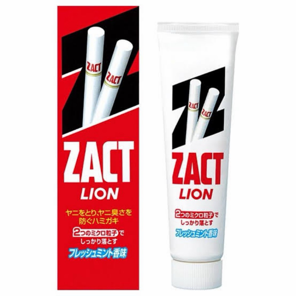 ยาสีฟัน Zact Lion Zactro Mint ขนาด 150 กรัม