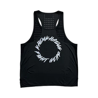 KHEMKHAENG Elite Running Shirts “BLACK IN BLACK” BLACK “สีดำ“ รีเฟล็ค