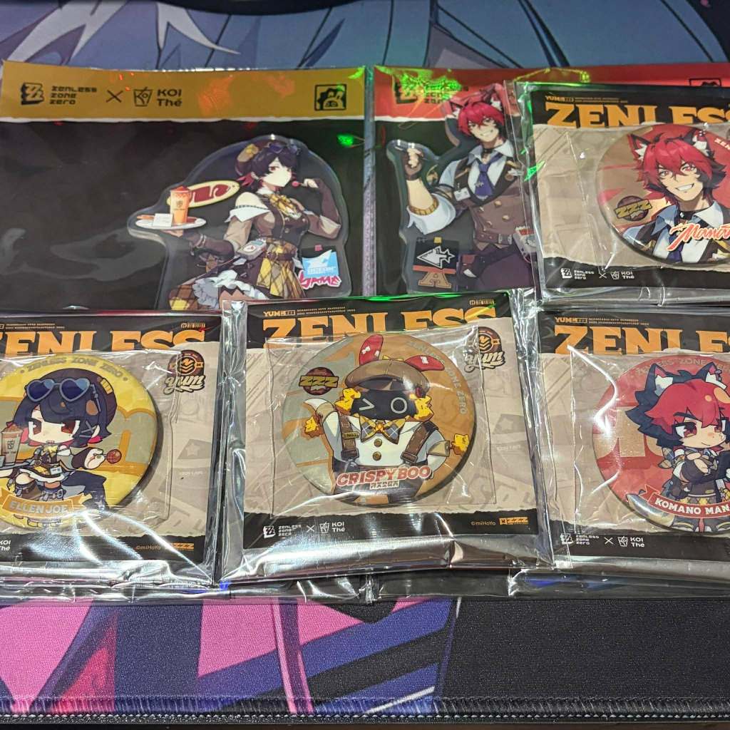 Koi The x Zenless Zone Zero ของสะสมจาก โคอิเตะ ร่วมมือกับเกม ZZZ
