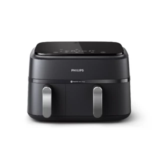 Philips AirFryer 3000 Series NA351/00 หม้อทอดอากาศฟิลิปส์ Series 3000 Dual Basket Airfryer