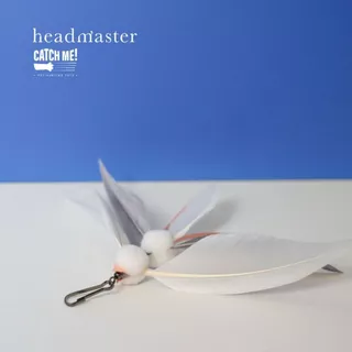 Catch Me! White Dove Cat Teaser Refill Head หัวล่อแมว อุปกรณ์ ไม้ตกแมว