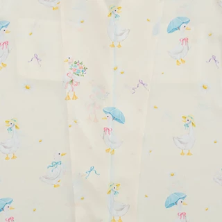 ชุดนอน LovelyNight แขนสั้น-ขายาว Cozy Duck D30