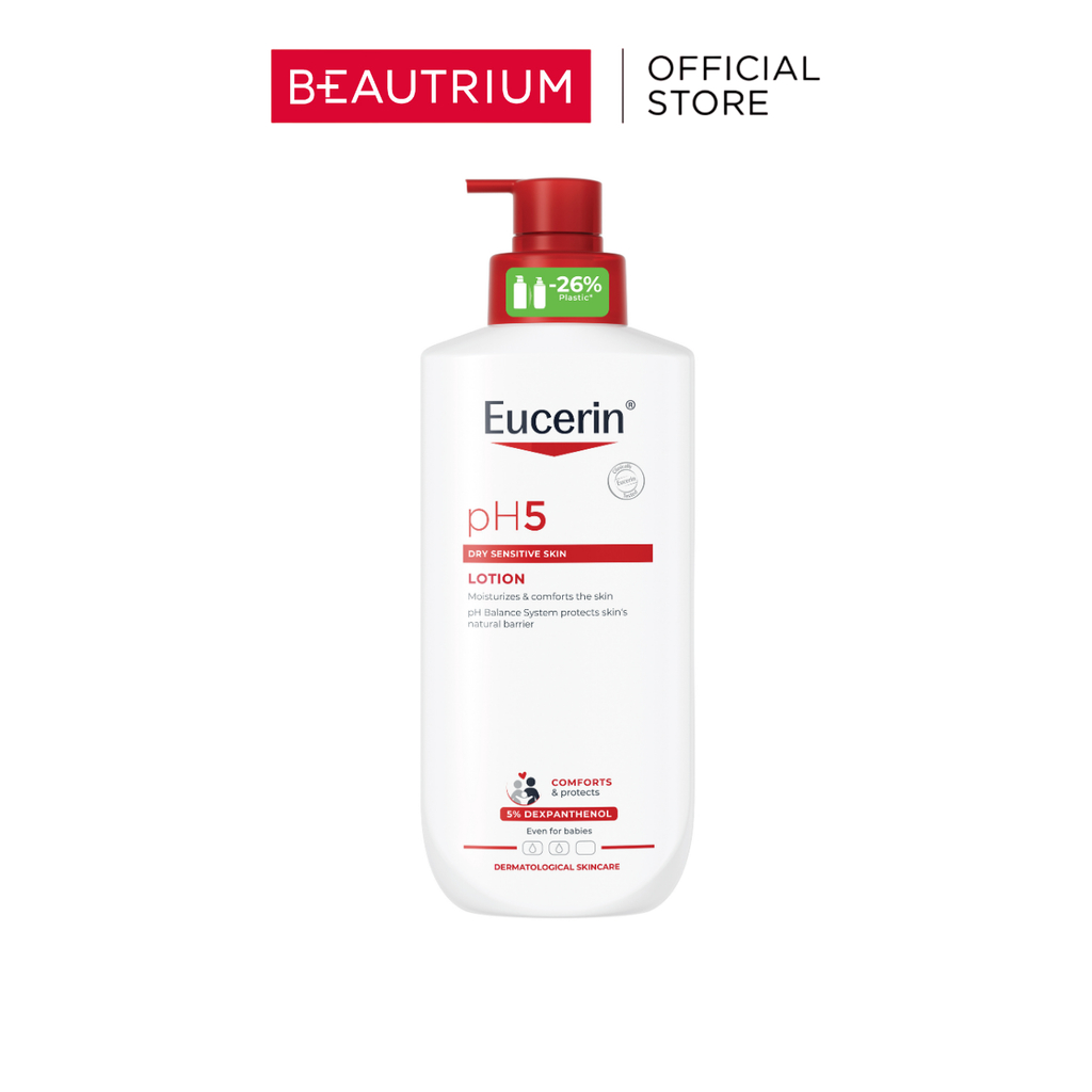 EUCERIN pH5 Lotion For Dry Sensitive Skin ผลิตภัณฑ์บำรุงผิวกาย 400ml