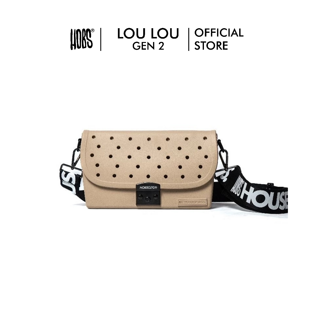 Hobs® กระเป๋าสะพายข้าง EVA | LOULOU Gen 2 | กระเป๋าจิ๊บบิท | กระเป๋ายาง