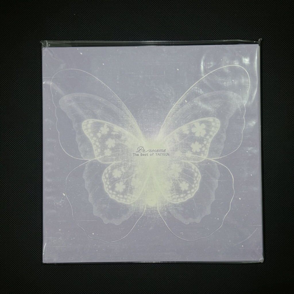 พร้อมส่ง💜 TAEYEON PANORAMA : THE BEST OF TAEYEON (LP Ver.) แผ่นเสียง