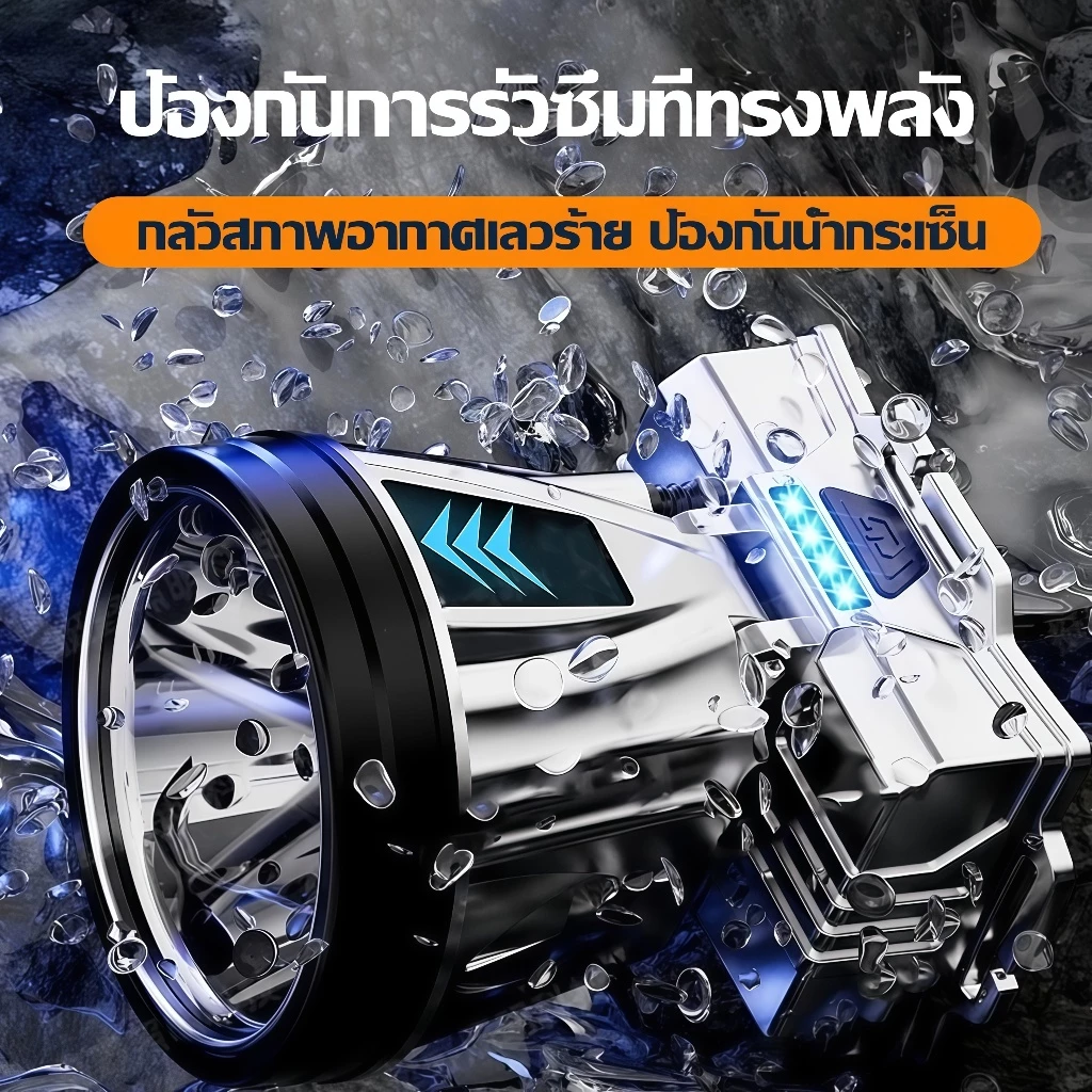 ไฟฉายคาดหัว LED รุ่น T998 thumbnail 5