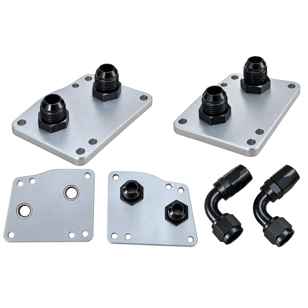 หน้าแปลนแยกออยน้ำมันเครื่อง (สำหรับ BMW N42 / N46 / N46N)