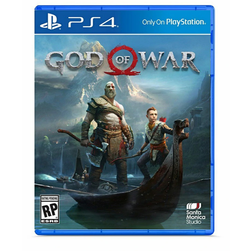 PS4 : God of War Ps4 แผ่นแท้มือ2 !!!!! (God of War4 Ps4)
