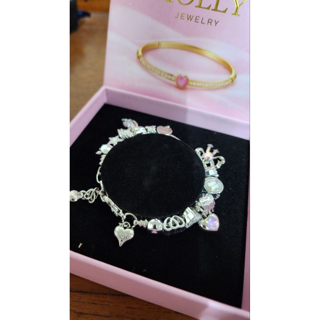 Molly Jewelry Charm Bracelet — ของใหม่แกะป้าย 100% ✨