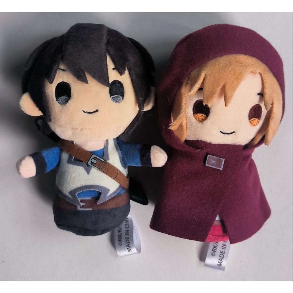 ✨ [พร้อมส่ง/แท้ JP💯%] ตุ๊กตา Sword Art Online Progressive - Kirito & Asuna ✨